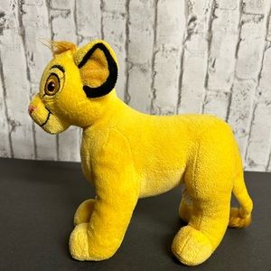 Stuffed animal. Simba.